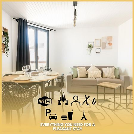 Le 27 - Appartement Cosy - Disney 15Min Crecy-la-Chapelle Εξωτερικό φωτογραφία