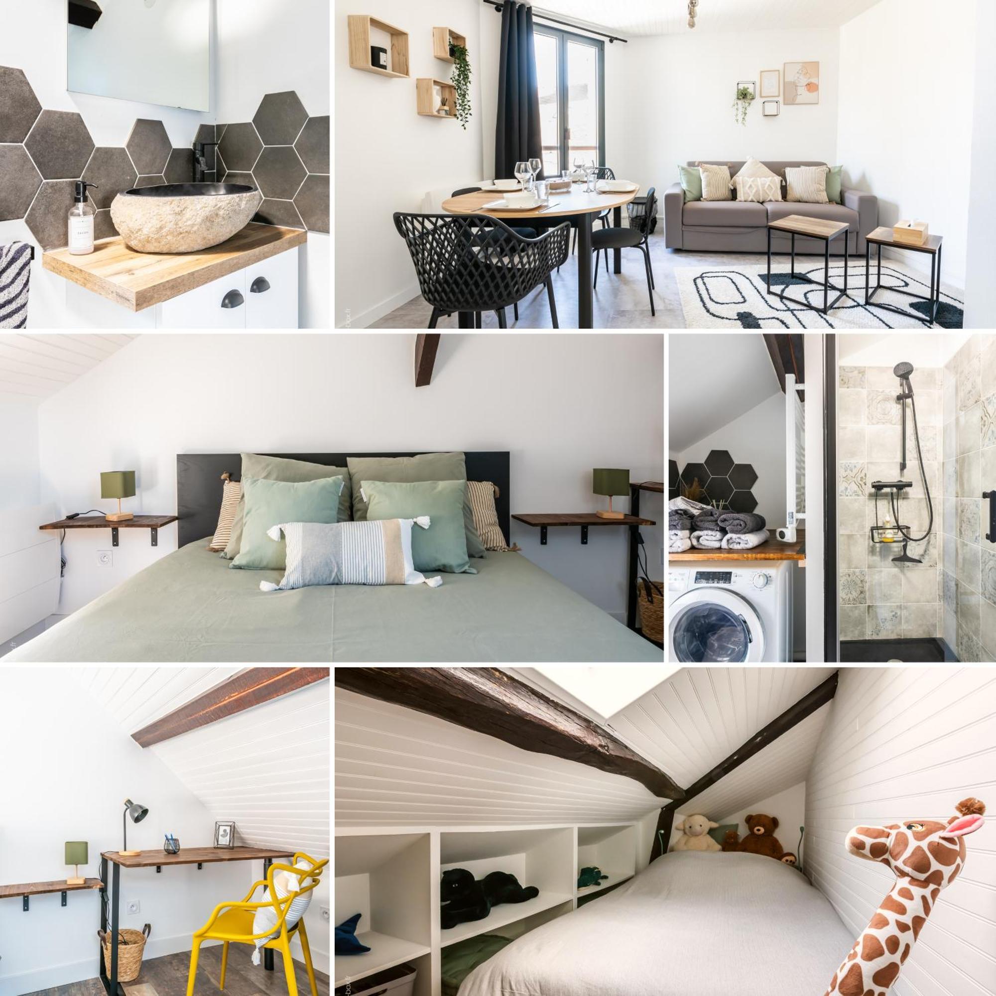 Le 27 - Appartement Cosy - Disney 15Min Crecy-la-Chapelle Εξωτερικό φωτογραφία