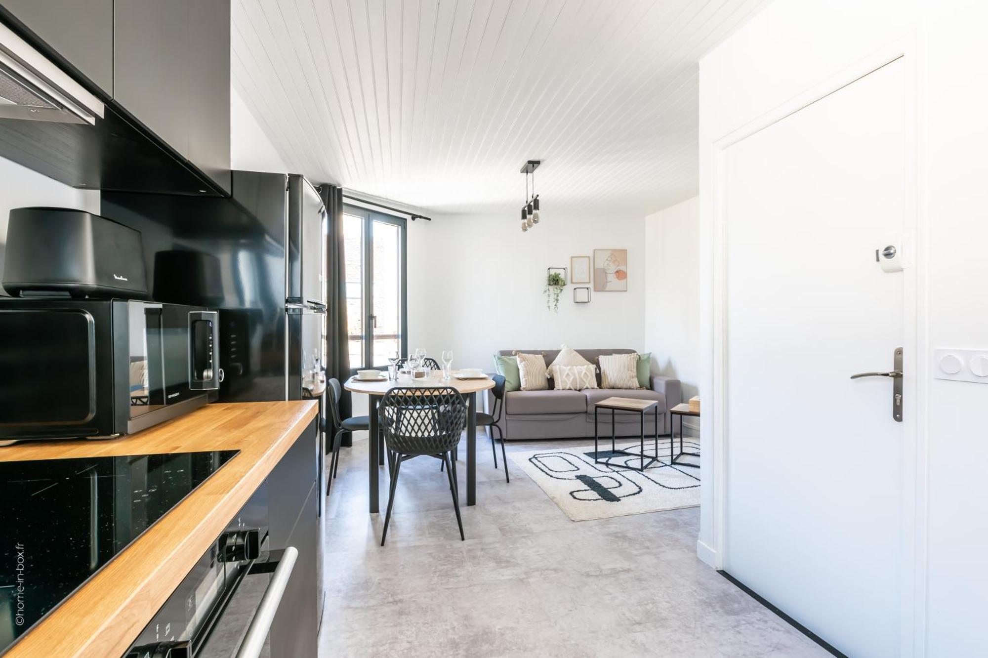 Le 27 - Appartement Cosy - Disney 15Min Crecy-la-Chapelle Εξωτερικό φωτογραφία